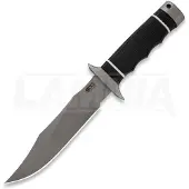 SOG Couteau Tech Bowie Stonewash, Handle material Kraton