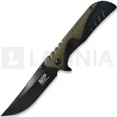 Smith & Wesson Couteau pliant M&P Linerlock, green/black