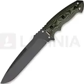 Hogue Couteau de survie EX-F01 Large, vert