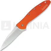 Kershaw Couteau pliant Leek, orange