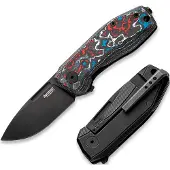 Lionsteel Couteau pliant Nano, Nebula CF