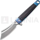 Artisan Cutlery Couteau pliant Cutlass Framelock D2, bleu