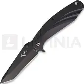 V Nives Couteau pliant SFL Framelock Tanto, noir