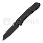 MKM-Maniago Knife Makers Couteau pliant Yipper - MagnaCut - G10, noir