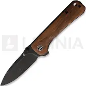 QSP Knife Couteau pliant Hawk Linerlock Mkuruti, noir