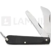 Bear & Son Couteau pliant Electrician Black Delrin