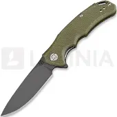 Artisan Cutlery Couteau pliant Tradition Linerlock D2 Green