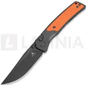 Bestechman Couteau pliant Icebreaker - PVD - G10, orange