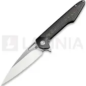 Artisan Cutlery Couteau pliant Archaeo Framelock M390, noir