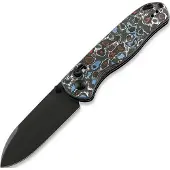 Kizer Cutlery Drop Bear, Nebula Fatcarbon, DLC