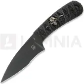 Bastinelli Couteau SIN Black Tsuka Wrap Bronze Menuki