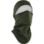 Zan Headgear Convertible Balaclava, vert
