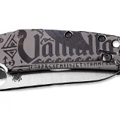 Spyderco Couteau pliant SpydieChef CQI, valhalla