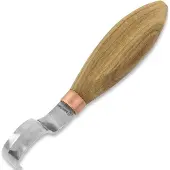 BeaverCraft Spoon Carving Knife 30 mm, oak