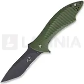 V Nives Couteau pliant Deplorable Linerlock, vert