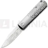 Böker Germany Couteau pliant BRLW Meteorite Damast Platinum Edition