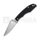 Spyderco Couteau pliant Grasshopper G10, noir