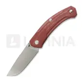 GiantMouse Couteau pliant ACE Iona V2 Red Linen Micarta