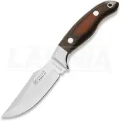 Joker Knives Couteau Cebra, Red Stamina Wood