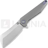 Artisan Cutlery Couteau pliant Osprey Framelock M390, gris