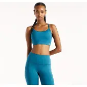 New Balance Soutien-gorge de sport 'Essential Yoga Bra' bleu / bleu cobalt