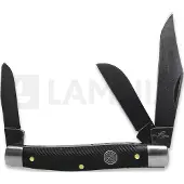Roper Knives Pocket knife Stockman D2, noir