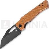 Kansept Knives Couteau pliant Egress Linerlock Micarta