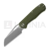 Ironfly Couteau pliant Superfly, Army Green
