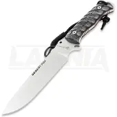 Nieto Couteau Desert Fox, black micarta