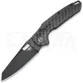 Bestech Couteau pliant Nyxie - Blackwash - CF