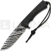 ANV Knives Couteau P250 DAYZ - Sleipner - GRNPU, noir