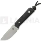 Baltic Blades Couteau Iltis Black Micarta