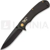 Browning Couteau pliant Rivet, noir
