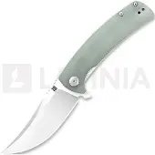 Artisan Couteau pliant Arroyo Linerlock Jade