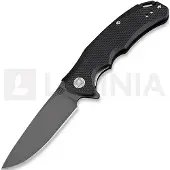 Artisan Cutlery Couteau pliant Tradition Linerlock D2, noir