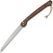 Woxna Scie Ljusnan 250 mm + Alfta leather sheath, cognac