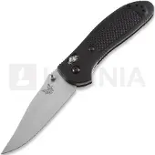 Benchmade Couteau pliant Griptilian, téton, noir, lame à dents