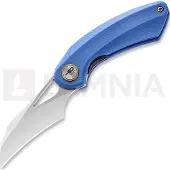 Bestech Bihai - Stonewash + Satin - G10, bleu