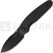 Kizer Cutlery Couteau pliant Meteora Nitro-V, Black Aluminum