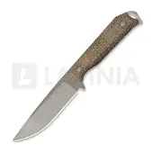 Kizer Cutlery Couteau Begleiter Fix 3V, Burlap Micarta