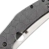 Spyderco Couteau pliant SpydieChef CQI, circles