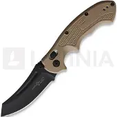 Viking Tactics Couteau pliant Patriot Folder FDE Handle
