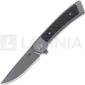 CRKT Couteau pliant Q, Carbonfiber