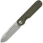Terrain 365 Couteau pliant Narwhal-AT,Canvas Micarta