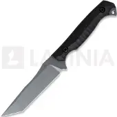 Toor Couteau Krypteia T, Black G-10, Gray Gun-Kote