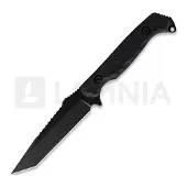 Toor Couteau Darter T, Shadow Black G-10, Black Gun-Kote