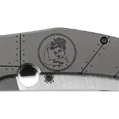 Spyderco Couteau pliant SpydieChef CQI, bomb babe