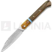 Nieto Couteau pliant Cabritera Artesanal, Macassar Ebony