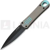 Kizer Cutlery Dague Hidden Agenda AEB-L, Grey & Blue G-10