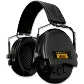 Sordin Supreme Pro-X Slim, Hear2, Leather band, noir
